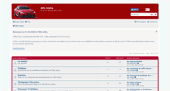 Desktop Screenshot of alfa-giulia.net