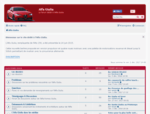 Tablet Screenshot of alfa-giulia.net